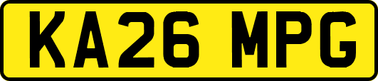 KA26MPG