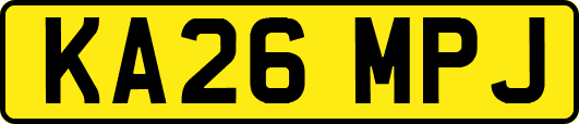 KA26MPJ