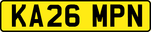 KA26MPN
