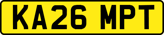 KA26MPT