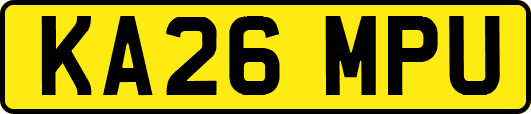 KA26MPU