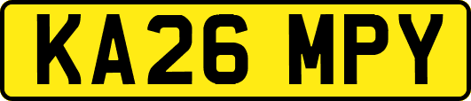 KA26MPY