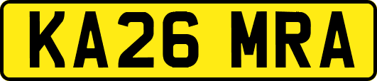 KA26MRA