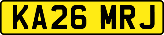 KA26MRJ