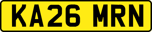 KA26MRN