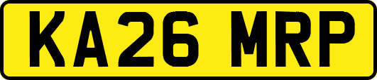 KA26MRP