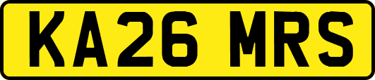 KA26MRS