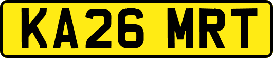 KA26MRT