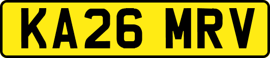 KA26MRV
