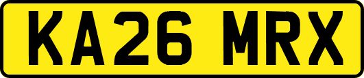 KA26MRX
