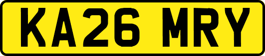 KA26MRY