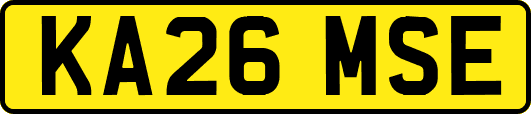 KA26MSE