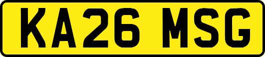 KA26MSG