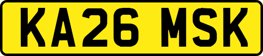 KA26MSK