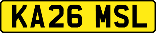 KA26MSL