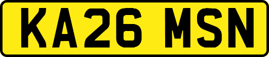 KA26MSN