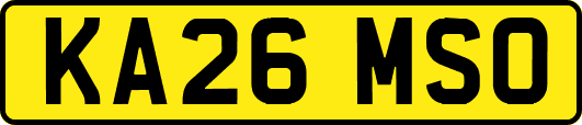 KA26MSO