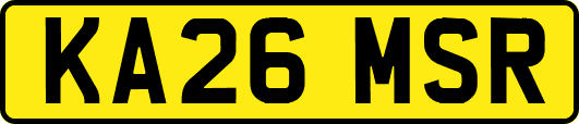KA26MSR