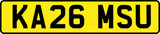 KA26MSU