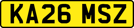 KA26MSZ