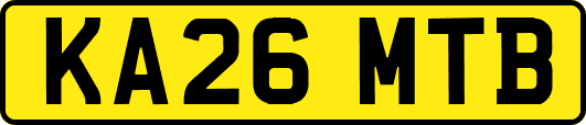 KA26MTB