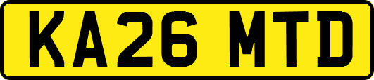 KA26MTD