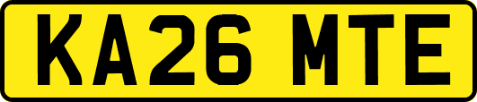 KA26MTE