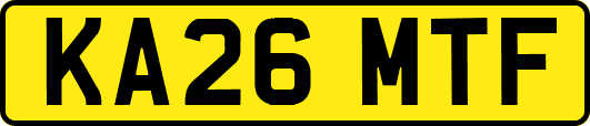 KA26MTF