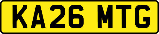KA26MTG