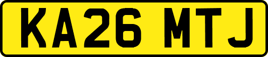 KA26MTJ