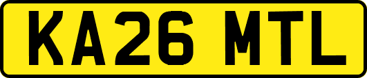 KA26MTL