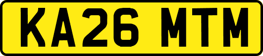 KA26MTM