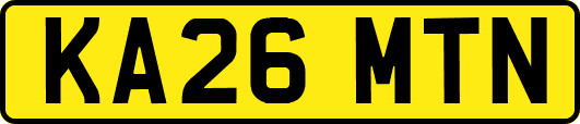 KA26MTN
