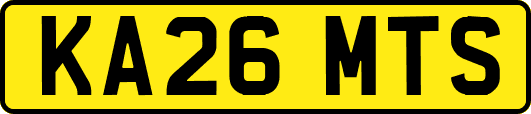 KA26MTS