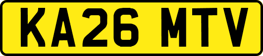 KA26MTV