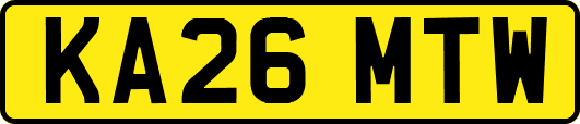 KA26MTW