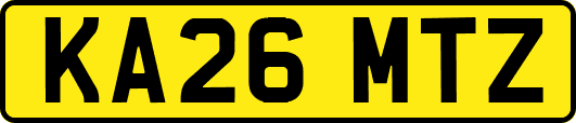 KA26MTZ