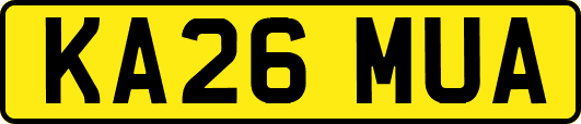 KA26MUA