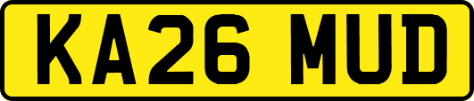 KA26MUD