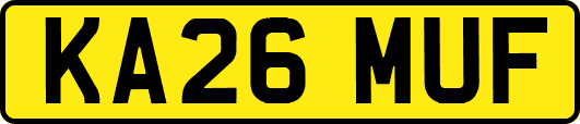 KA26MUF