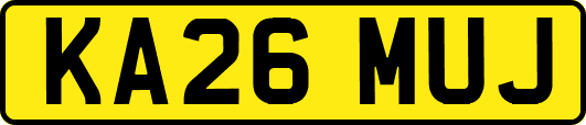 KA26MUJ
