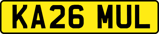 KA26MUL