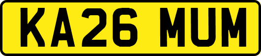 KA26MUM