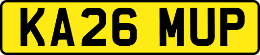 KA26MUP