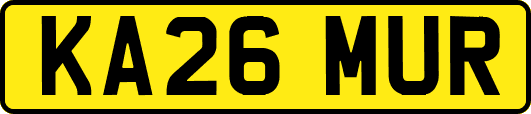 KA26MUR