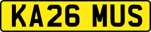 KA26MUS