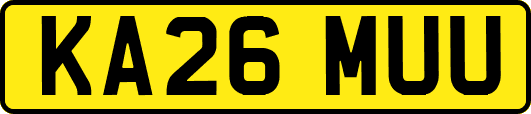 KA26MUU