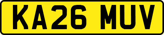 KA26MUV