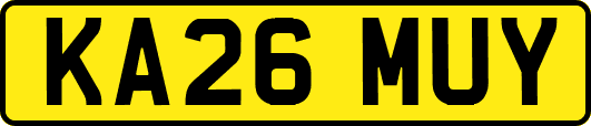 KA26MUY