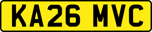 KA26MVC